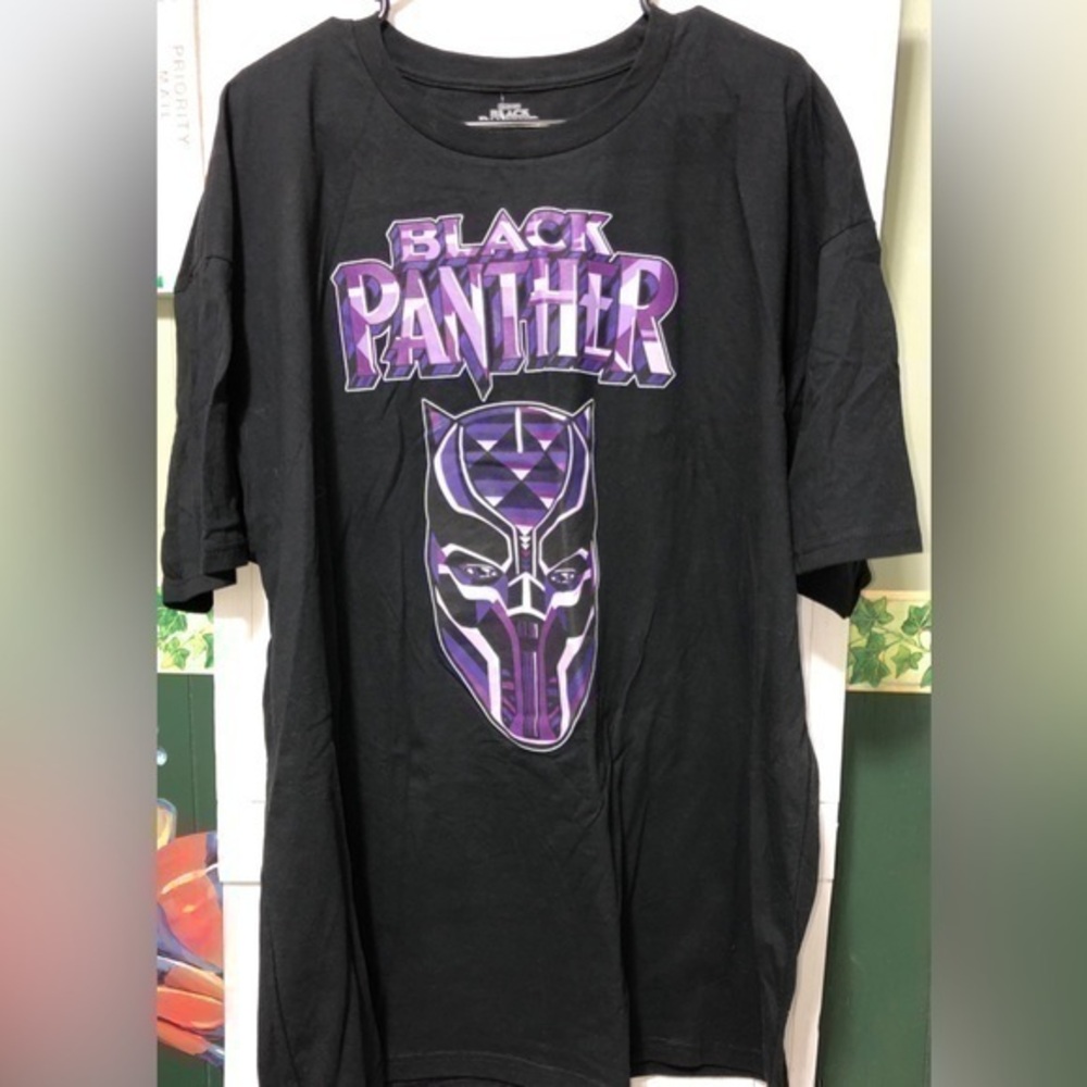 🧧Marvel Legacy Black Panther Cotton T-shirt